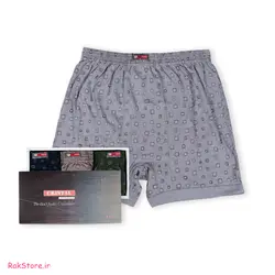 شورت پادار چاپی کریستال XXXL