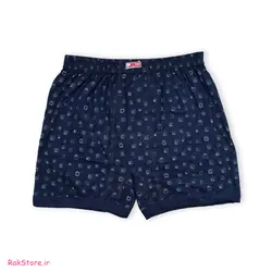 شورت پادار چاپی کریستال XL