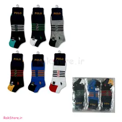 جوراب مردانه مچی پولو