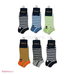 جوراب مردانه مچی پولو
