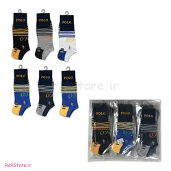 جوراب مردانه مچی پولو