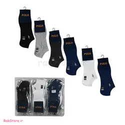 جوراب مردانه مچی پولو