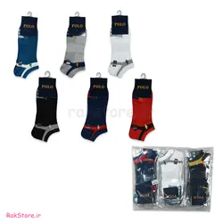 جوراب مردانه مچی پولو