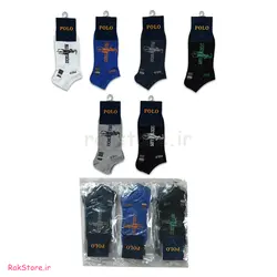 جوراب مردانه مچی پولو