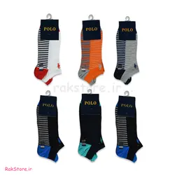 جوراب مردانه مچی پولو