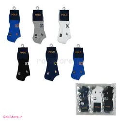 جوراب مردانه مچی پولو