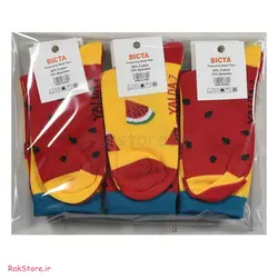 جوراب مچی پولو طرح beauty