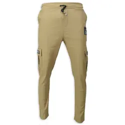 شلوار پنج جیب حیدری طرح adidas