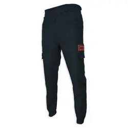 شلوار بنگال قواره بزرگ نخل و آفتاب مشکی