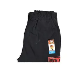 شلوار بنگال قواره بزرگ نخل و آفتاب مشکی