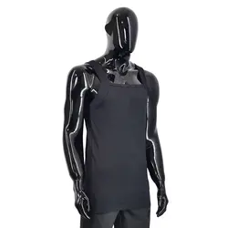 زیرپوش رکابی خشتی ابریشم XL