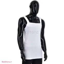 رکابی خشتی ابریشم XL