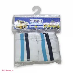 شورت پادار پسرانه کلونت 5 تا 6 سال