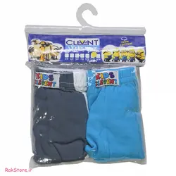 شورت پادار پسرانه کلونت 5 تا 6 سال