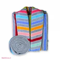 حوله تن پوش راه راه آذربافت