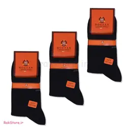 جوراب نیم ساق هوتن مشکی 414