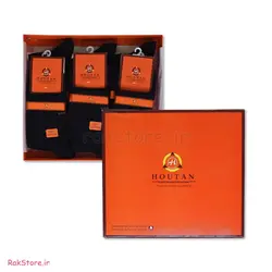 جوراب نیم ساق هوتن مشکی 414