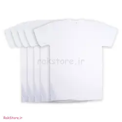 زیرپوش نیم آستین یقه بسته یکرو ابریشم 70