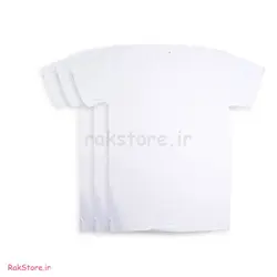 زیرپوش نیم آستین یقه بسته یکرو ابریشم 60