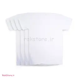 زیرپوش نیم آستین یقه بسته یکرو ابریشم 65