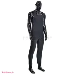 زیرپوش رکابی خشتی ابریشم XXL