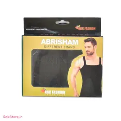 زیرپوش رکابی خشتی ابریشم XXL