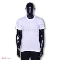 زیرپوش نیم آستین یقه بسته یکرو ابریشم 46