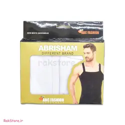 رکابی خشتی ابریشم XXL