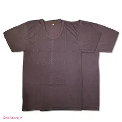 زیرپوش ابریشم نیم آستین یکرو 55