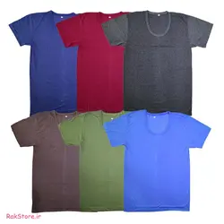 زیرپوش ابریشم نیم آستین یکرو 55