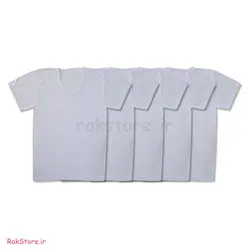 زیرپوش ابریشم نیم آستین یکرو 70