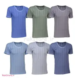 زیرپوش ابریشم نیم آستین کبریتی 50