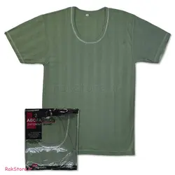 زیرپوش ابریشم نیم آستین کبریتی 50