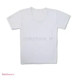 زیرپوش ابریشم نیم آستین دورو 50