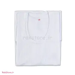 زیرپوش ابریشم نیم آستین کبریتی 42