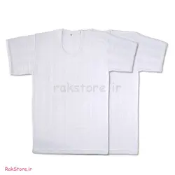 زیرپوش ابریشم نیم آستین کبریتی 55