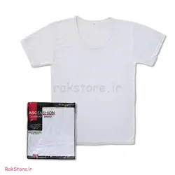 زیرپوش ابریشم نیم آستین دورو 48