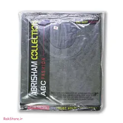 زیرپوش ابریشم نیم آستین یکرو L