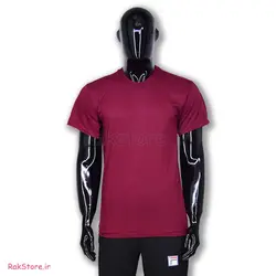 زیرپوش ابریشم نیم آستین یکرو L