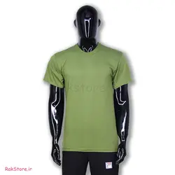 زیرپوش ابریشم نیم آستین یکرو L