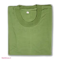 زیرپوش ابریشم نیم آستین یکرو L