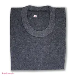 زیرپوش ابریشم نیم آستین یکرو L