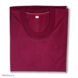 زیرپوش ابریشم نیم آستین یکرو L