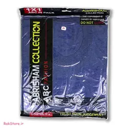 زیرپوش ابریشم نیم آستین یکرو L