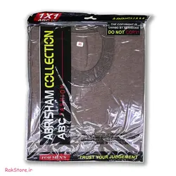 زیرپوش ابریشم نیم آستین یکرو L