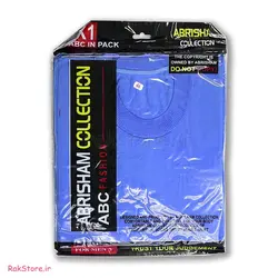 زیرپوش ابریشم نیم آستین یکرو L