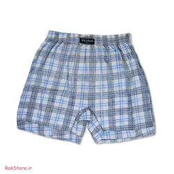شورت ابریشم پادار چاپی XXL