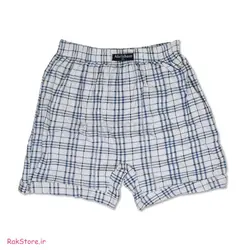 شورت ابریشم پادار چاپی XXL