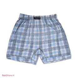شورت ابریشم پادار چاپی XXL