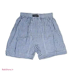 شورت ابریشم پادار چاپی XXL